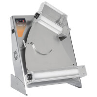 Elektrický váleč těsta „Touch and Go” 400 se 2 páry válečků, Prismafood, hmotnost porce těsta 0,21-0,70 kg, 230V/250W, 585x435x(H)790mm