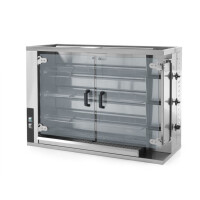 Plynový rožeň pro 12-15 kuřat, HENDI, 1150x472x(H)795mm