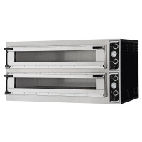 Tácy 66L Skleněná pec na pizzu, Prismafood, 400V/20400W, 1500x964x(H)745mm