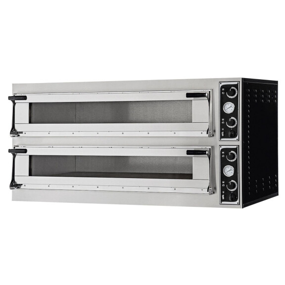 Tácy 66L Skleněná pec na pizzu, Prismafood, 400V/20400W, 1500x964x(H)745mm