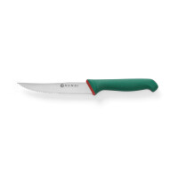 Steakový nůž, HENDI, Zelená, (L)220mm