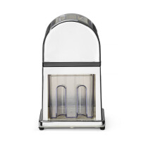 Mlýnek na led manuální, BarUp, Stříbrná, 160x140x(H)270mm