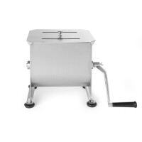 Ruční míchačka na nádivku pevná, HENDI, dávka masa: 6,5 kg, 10L, 450x230x(H)335mm