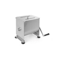 Ruční míchačka na nádivku pevná, HENDI, dávka masa: 11,7 kg, 18L, 580x250x(H)415mm