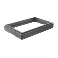 Zvyšovací rám na termoizolační kontejner GN 1/1, HENDI, Profi Line, 707906 a 707968, 600x400x(H)85mm
