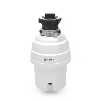 Drtič odpadu se spínačem a výkonem 550 w, HENDI, 230V/550W, ø210x(H)406mm