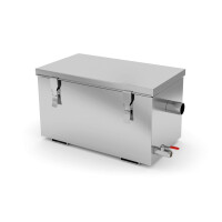 Lapač tuků, HENDI, Profi Line, 300 l/h, 30L, 650x346x(H)308mm