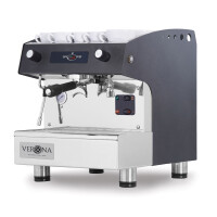 Kávovar Romeo Easy 1 pákový, poloautomatický, černý, HENDI, 230V/1800W, 375x530x(H)485mm