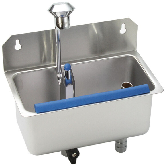 Ruční myčky kleští na zmrzlinu Profi Line, Stöckel, Profi Line, s mycím systémem k přidělání na stěnu, 220x120x(H)90mm