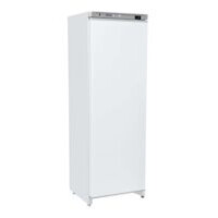 Mrazicí skříň v bílém lakovaném ocelovém krytu, Arktic, Budget Line, 400 l, Bílá, 230V/322W, 600x646x(H)1875mm