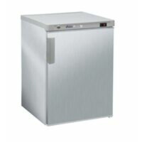 Chladicí skříň v nerezovém pouzdře, Arktic, Budget Line, 230V/124W, 598x623x(H)838mm