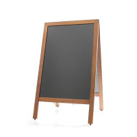 Stojací tabule, HENDI, 700x600x(H)1200mm