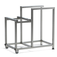 Pojízdná základna pro kráječe: CA-31, CA-41, CA-62, Sammic, 666x686x(H)400mm