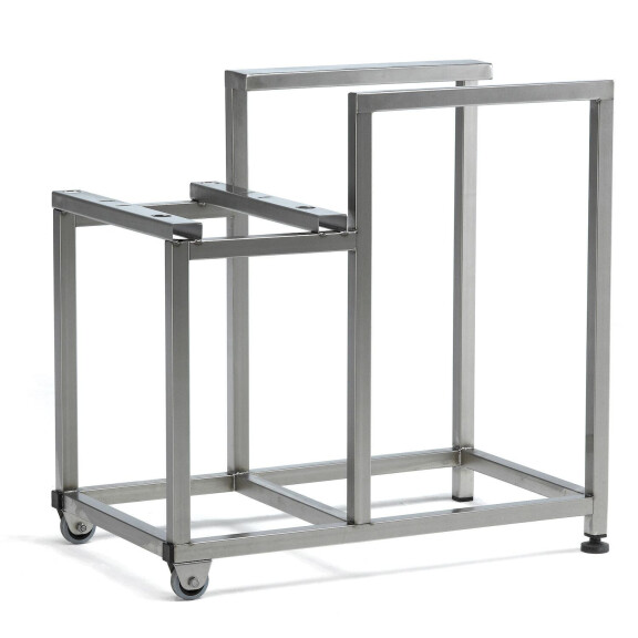 Pojízdná základna pro kráječe: CA-31, CA-41, CA-62, Sammic, 666x686x(H)400mm