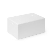 Termoizolační nádoba Budget Line z EPS, HENDI, Budget Line, 32L, Bílá, 580x380x(H)285mm
