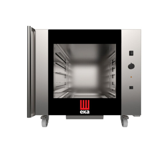Růstová komora 10x600x400 pro pece Millennial Smart 4/6 / 10x 600x400 a statickou pec MKFD1T, elektrické ovládání, Tecnoeka, 230V/2400W, 850x1030x(H)7