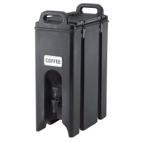 Termoizolační nádoba na nápoje Camtainers, Cambro, 17,9L, Černá, 420x230x(H)620mm