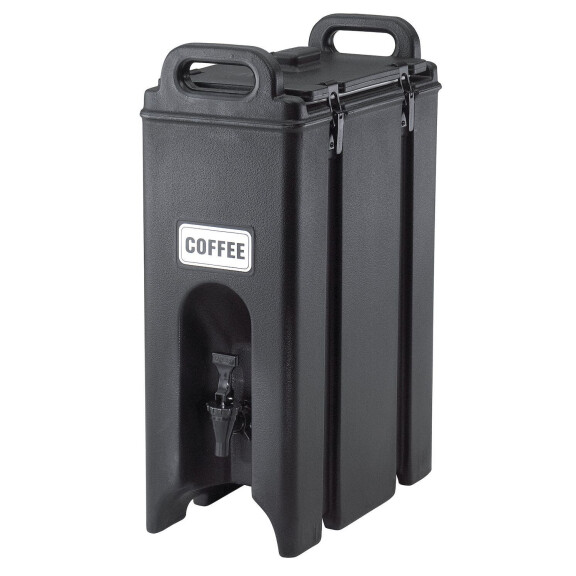 Termoizolační nádoba na nápoje Camtainers, Cambro, 17,9L, Černá, 420x230x(H)620mm