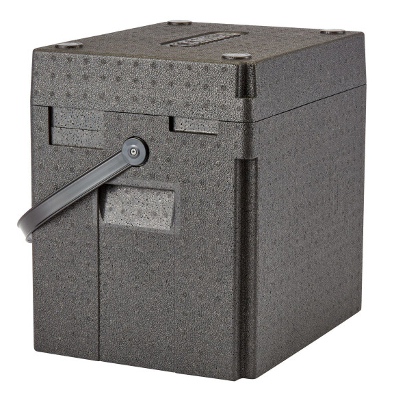 Termoizolační box na nápoje Cam GoBox, s horním plněním, s popruhem přes rameno, 35 l, Cambro, objem (počet lahví): 12 vysokých lahví vína o objemu 0,