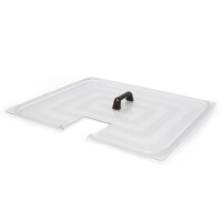 Víko na nádobu GN 2/1 do SmartVide, Sammic, GN 2/1, Bílá, 650x530mm