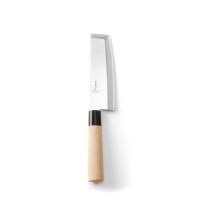 Japonský nůž Nakiri, HENDI, Černá, (L)290mm