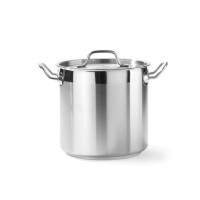 Vysoký hrnec s poklicí Profi Line, HENDI, Profi Line, 6L, ⌀200x(H)190mm