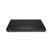 Dvojitý indukční vařič, HENDI, Kitchen Line, 230V/3500W, 608x405x(H)54mm