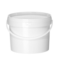 Kbelík, HENDI, 11,5L, Bílá, ø300x(H)230mm