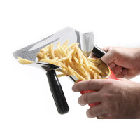 Hranolky a nálevka nachos, HENDI, Černá, 230x220mm
