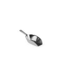 Hliníková naběračka, HENDI, 0,125L, 180x65x(H)33mm
