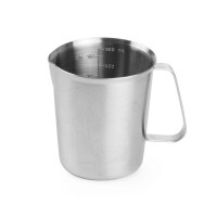 Odměrka ocelová, HENDI, 0,5L, ⌀90x(H)105mm