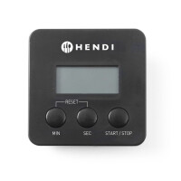 Digitální kuchyňský minutník, HENDI, 67x20x(H)67mm