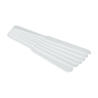 Stěrka na pivní pěnu , BarUp, Bílá, 6 ks, 235x26mm
