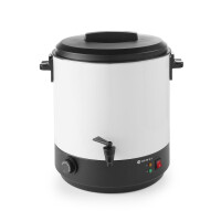 Varmr, HENDI, 25L, Bílá, 230V/2500W, 435x441x(H)500mm
