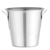 Kbelík na šampaňské, BarUp, 3,5L, Stříbrná, ⌀210x(H)210mm