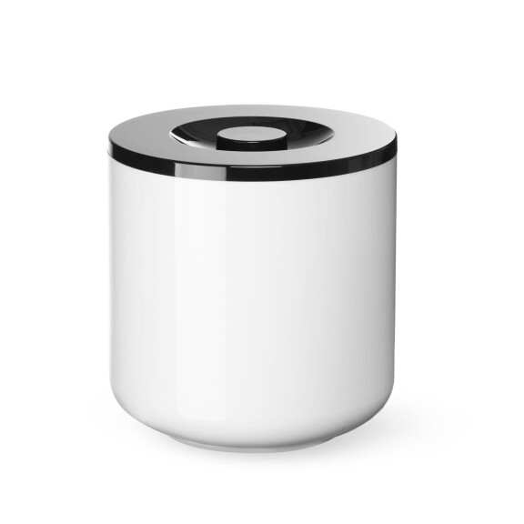 Box na led, BarUp, 5L, Bílá, ⌀190x(H)200mm