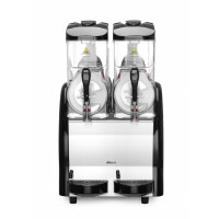 Výrobník ledové tříště 2x12 litrů, HENDI, 24L, 220-240V/710W, 470x515x(H)780mm