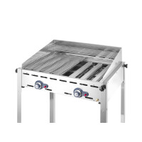 Flame tamer, HENDI, Flame tamer , GN 2/1, 650x530mm