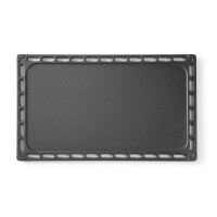 Grilovací deska litinová, HENDI, GN 1/1, 325x530mm
