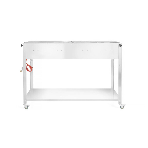 Gril-Master Quattro, HENDI, 22kW, 1330x600x(H)920mm