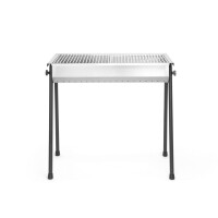 Gril na dřevěné uhlí Patio, HENDI, 770x380x(H)760mm