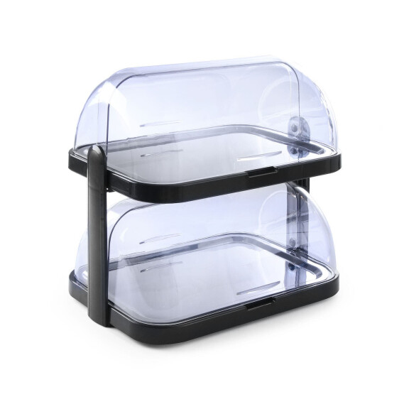 Dvojitý chladicí displej Roll-top, HENDI, 440x320x(H)440mm