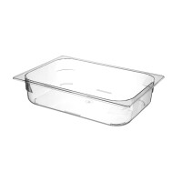 Polykarbonátový zásobník na zmrzlinu, HENDI, 5L, Průhledná, 360x250x(H)80mm