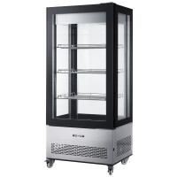 Chladicí vitrína, Arktic, 550L, 230V/500W, 850x650x(H)1908mm