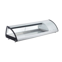 Stojan na sushi 5x GN 1/3, Arktic, 230V/160W, 1307x445x(H)327mm