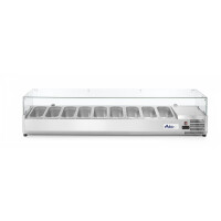 Chladicí zásobník GN 1/3, Arktic, 9x GN 1/3, 230V/180W, 2005x420x(H)456mm