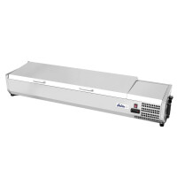 Chladicí zásobník GN 1/3, Arktic, 4x GN1/3, 230V/180W, 1205x420x(H)630mm