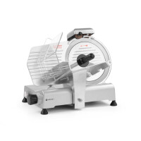 Nářezový stroj 250 s teflonovou vrstvou, HENDI, Kitchen Line, 230V/150W, 494x402x(H)398mm