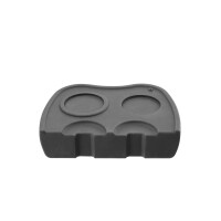 Podložka pod tamper dvojitá, HENDI, 205x150x(H)45mm