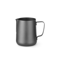 Konvička na mléko černá, HENDI, 0,6L, ⌀90x(H)112mm